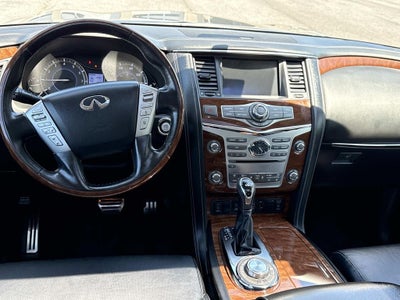 2019 INFINITI QX80 LUXE