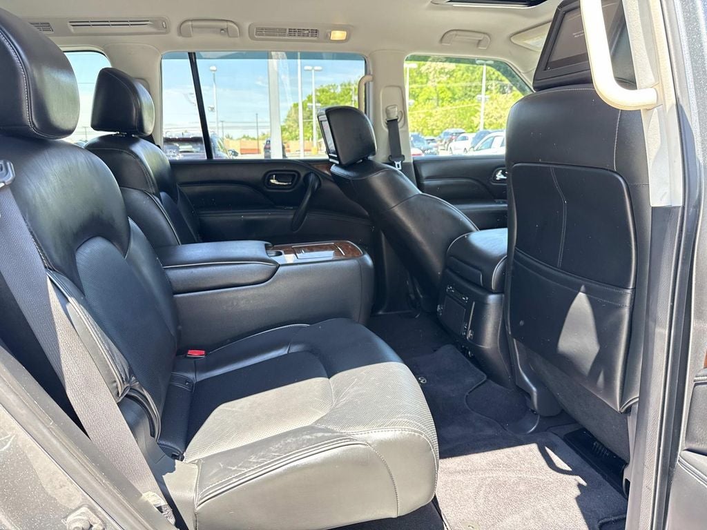 2019 INFINITI QX80 LUXE