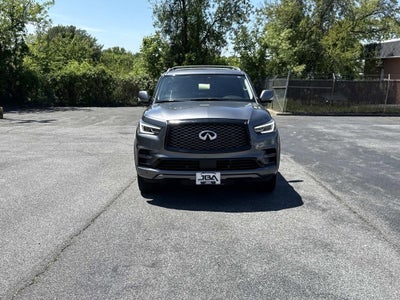 2019 INFINITI QX80 LUXE