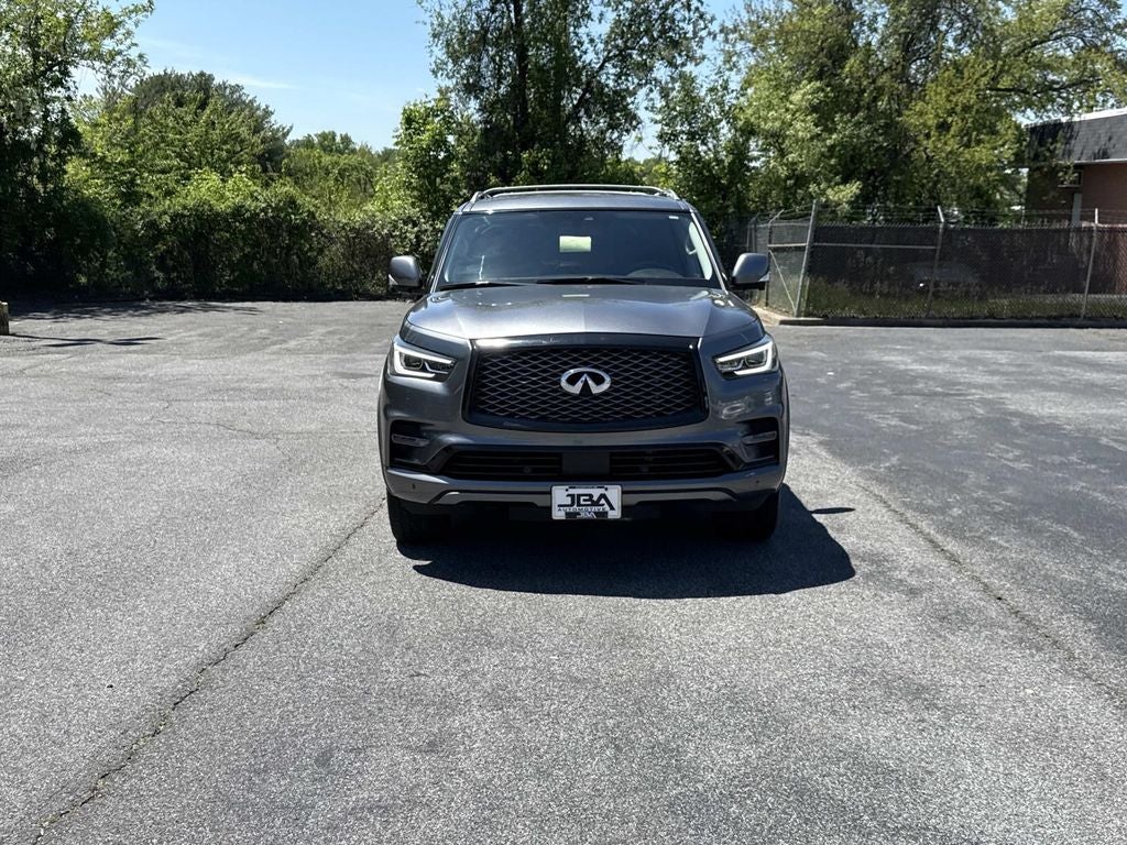 2019 INFINITI QX80 LUXE