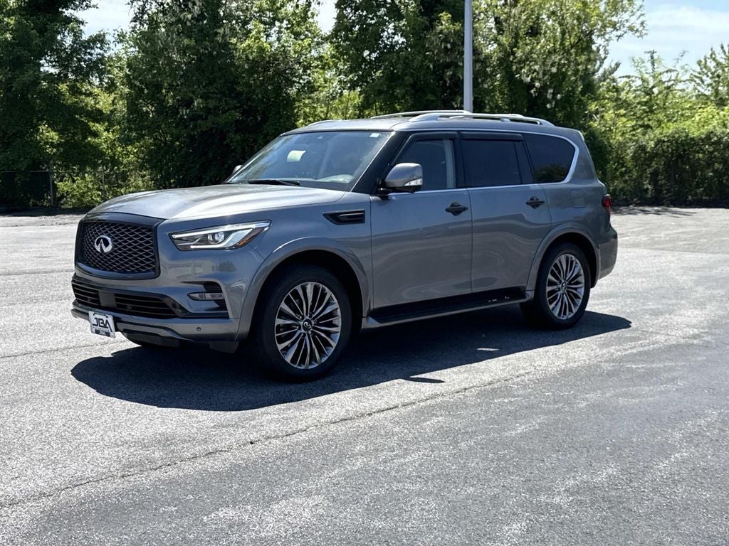 2019 INFINITI QX80 LUXE