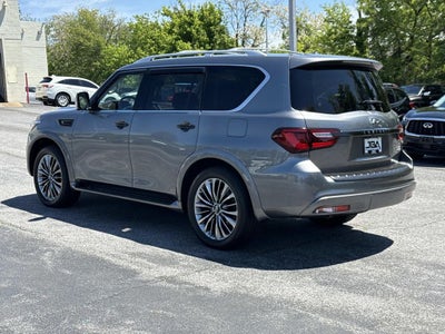 2019 INFINITI QX80 LUXE