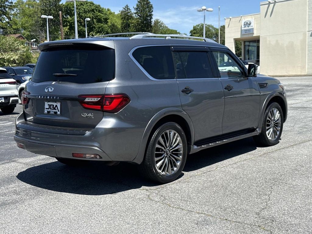 2019 INFINITI QX80 LUXE