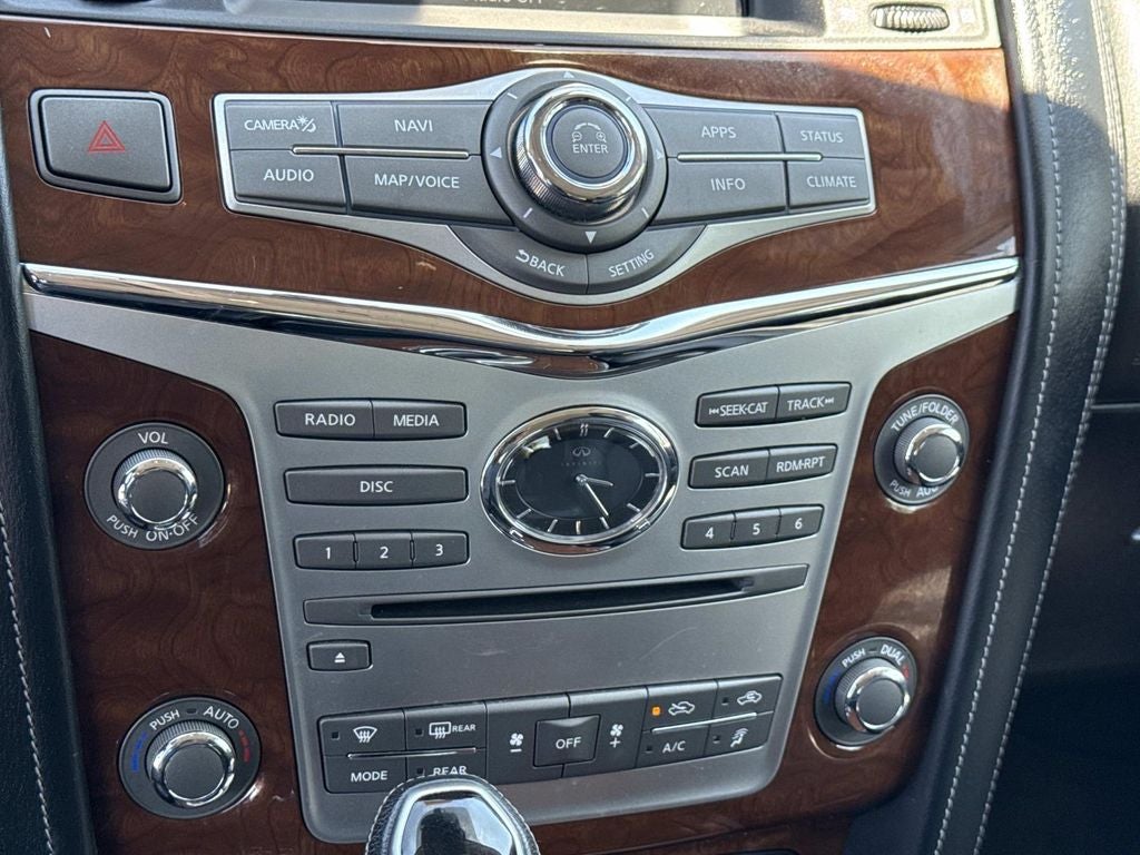 2019 INFINITI QX80 LUXE