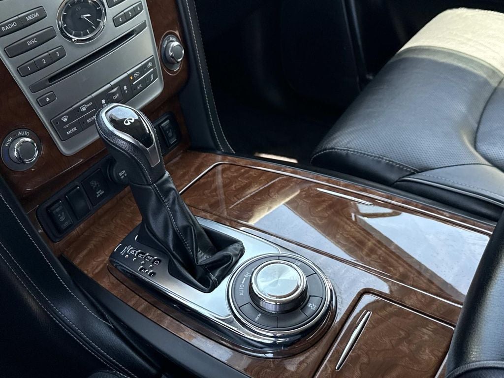 2019 INFINITI QX80 LUXE