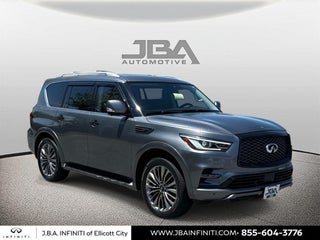 2019 INFINITI QX80 LUXE