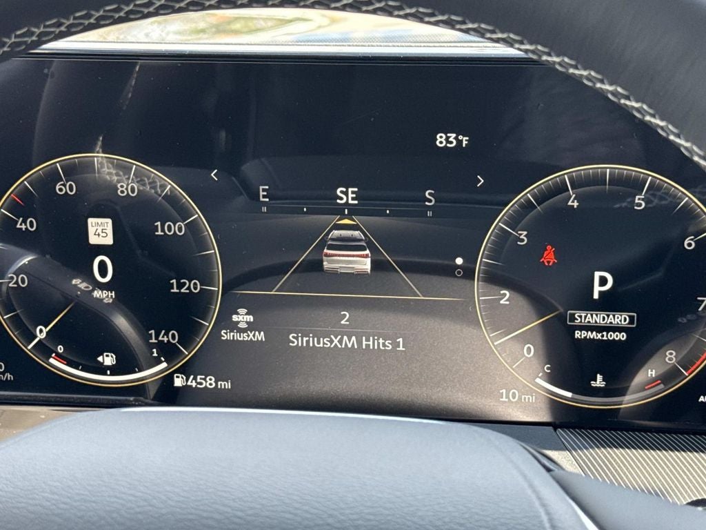 2026 INFINITI QX80 LUXE