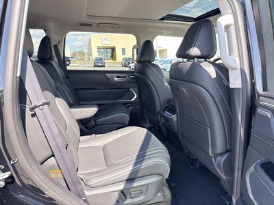 2026 INFINITI QX80 LUXE