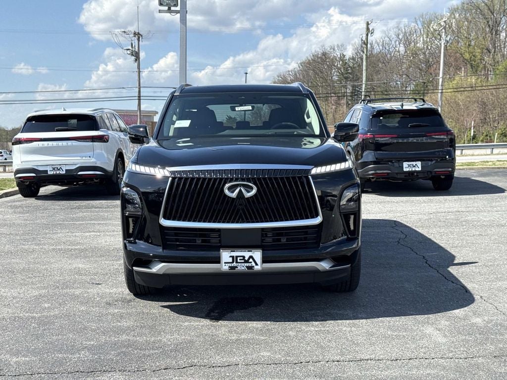 2026 INFINITI QX80 LUXE