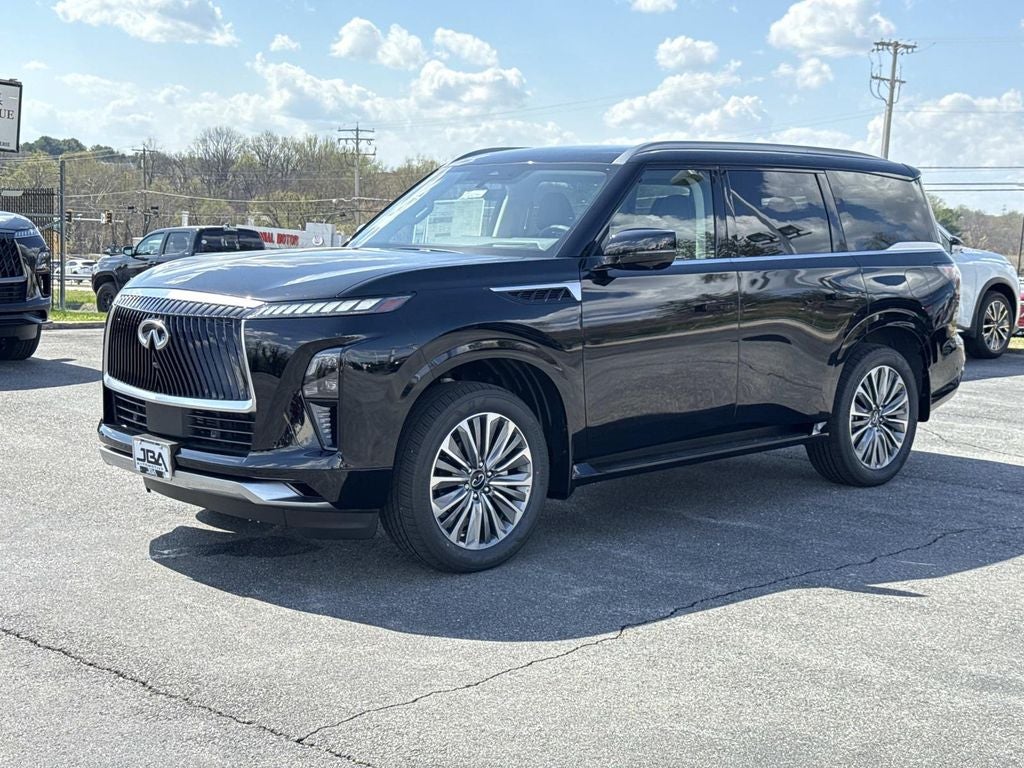 2026 INFINITI QX80 LUXE