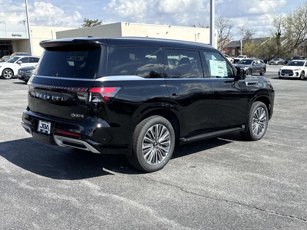 2026 INFINITI QX80 LUXE