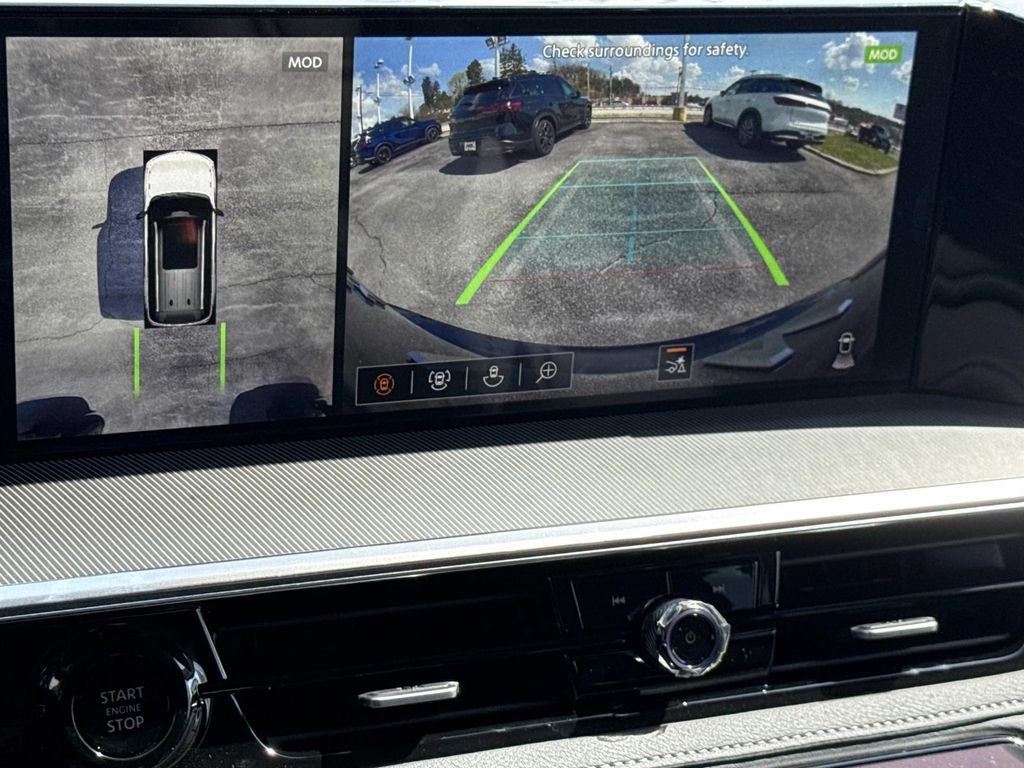 2026 INFINITI QX80 LUXE