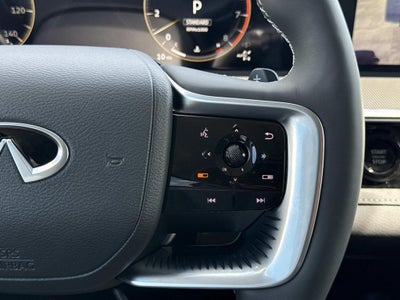 2026 INFINITI QX80 LUXE