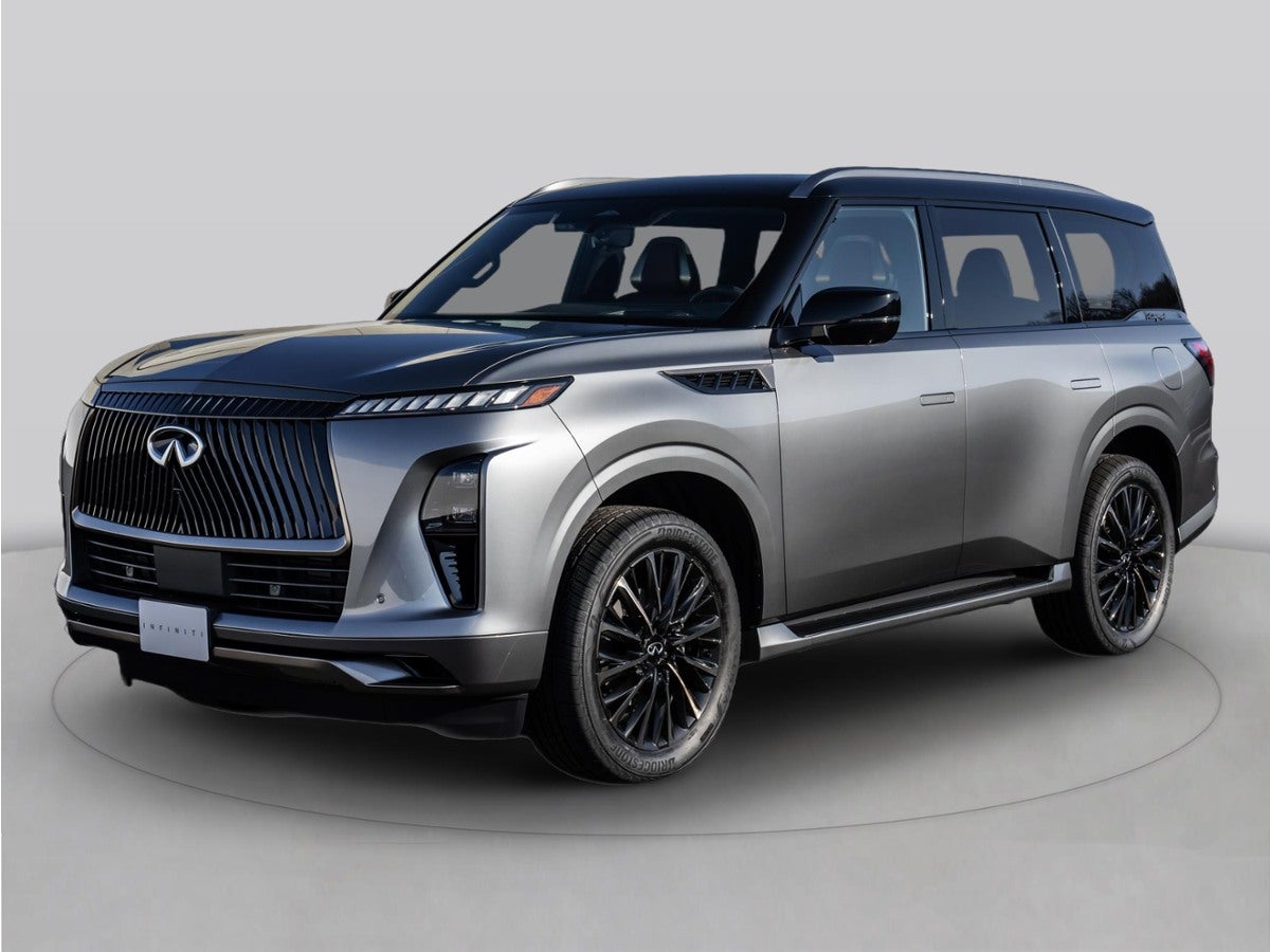 2025 INFINITI QX80 LUXE