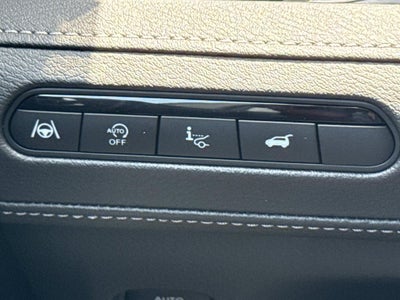 2025 INFINITI QX80 LUXE