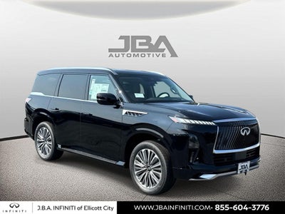 2027 INFINITI QX80 LUXE