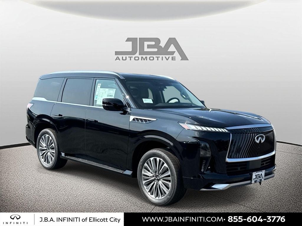 2027 INFINITI QX80 LUXE