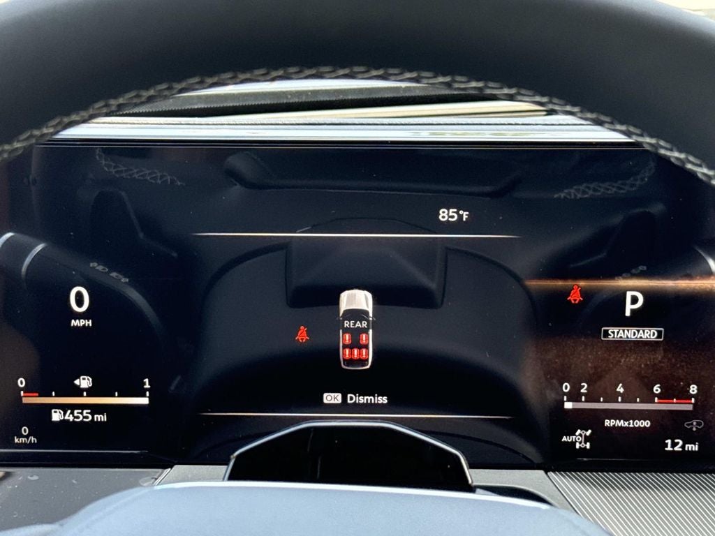 2027 INFINITI QX80 LUXE