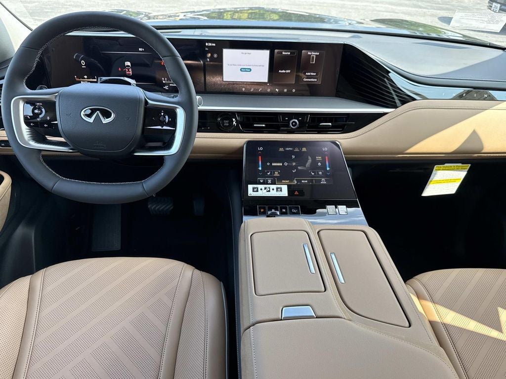 2027 INFINITI QX80 LUXE