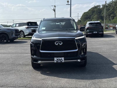 2027 INFINITI QX80 LUXE
