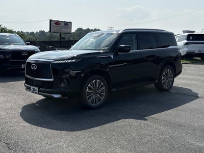 2027 INFINITI QX80 LUXE