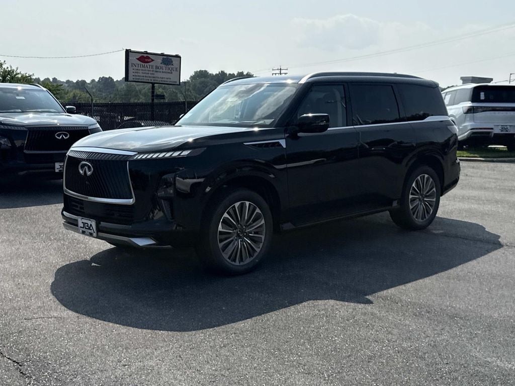 2027 INFINITI QX80 LUXE