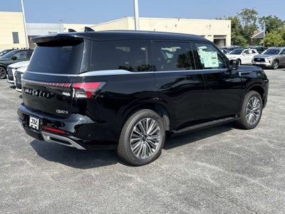 2027 INFINITI QX80 LUXE