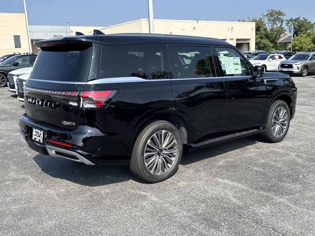 2027 INFINITI QX80 LUXE