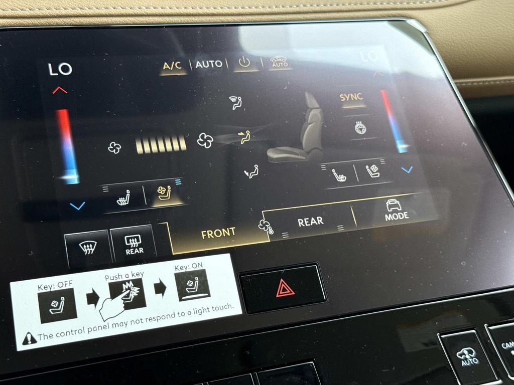 2027 INFINITI QX80 LUXE