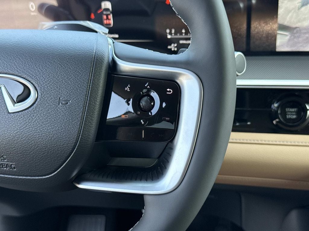 2027 INFINITI QX80 LUXE