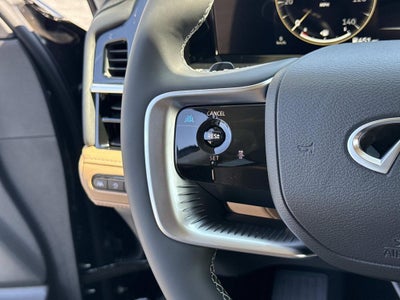 2027 INFINITI QX80 LUXE