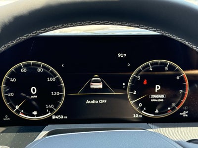 2027 INFINITI QX80 LUXE