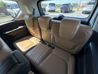 2027 INFINITI QX80 LUXE