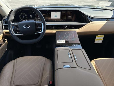2027 INFINITI QX80 LUXE