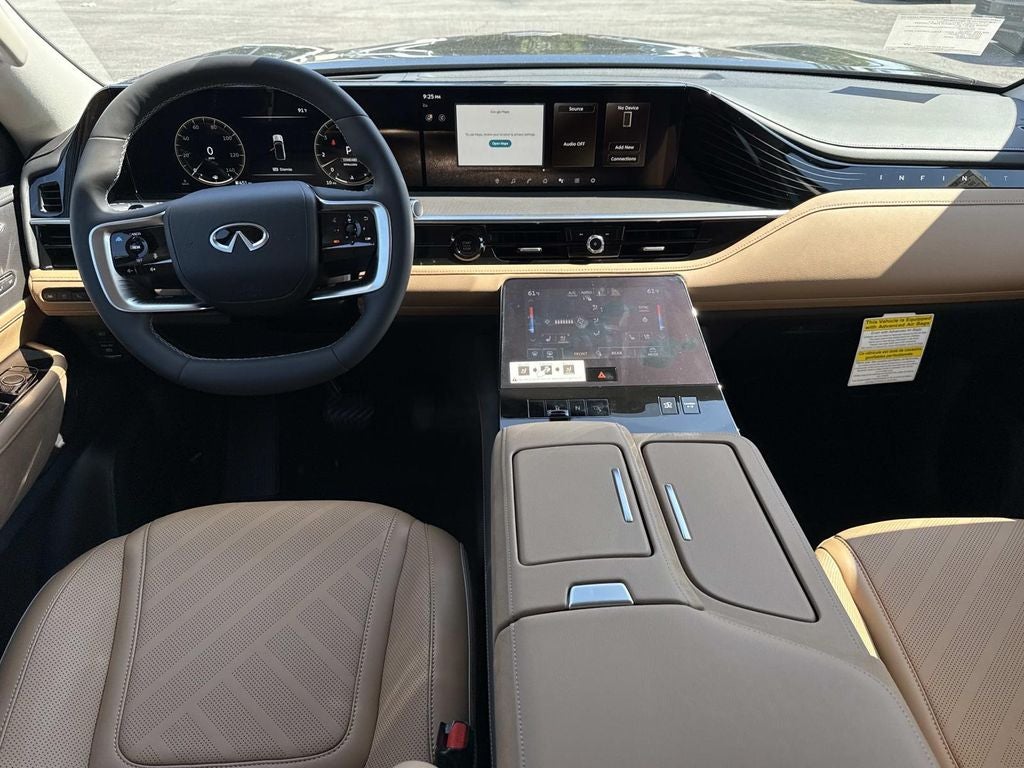 2027 INFINITI QX80 LUXE