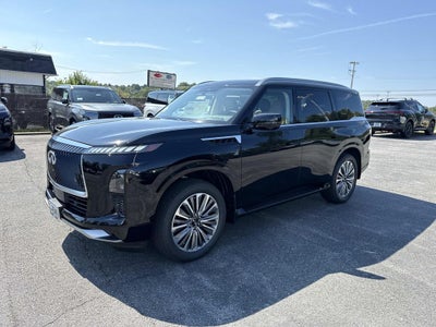 2027 INFINITI QX80 LUXE
