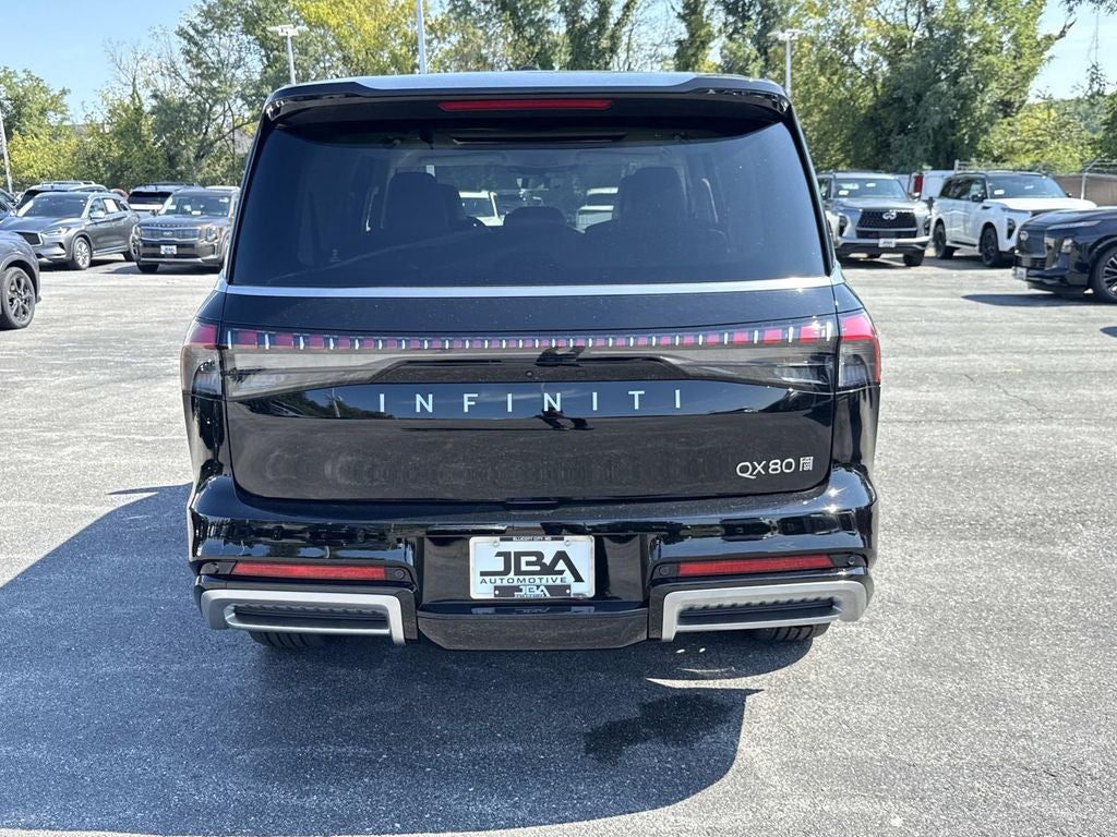2027 INFINITI QX80 LUXE