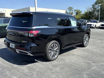 2027 INFINITI QX80 LUXE