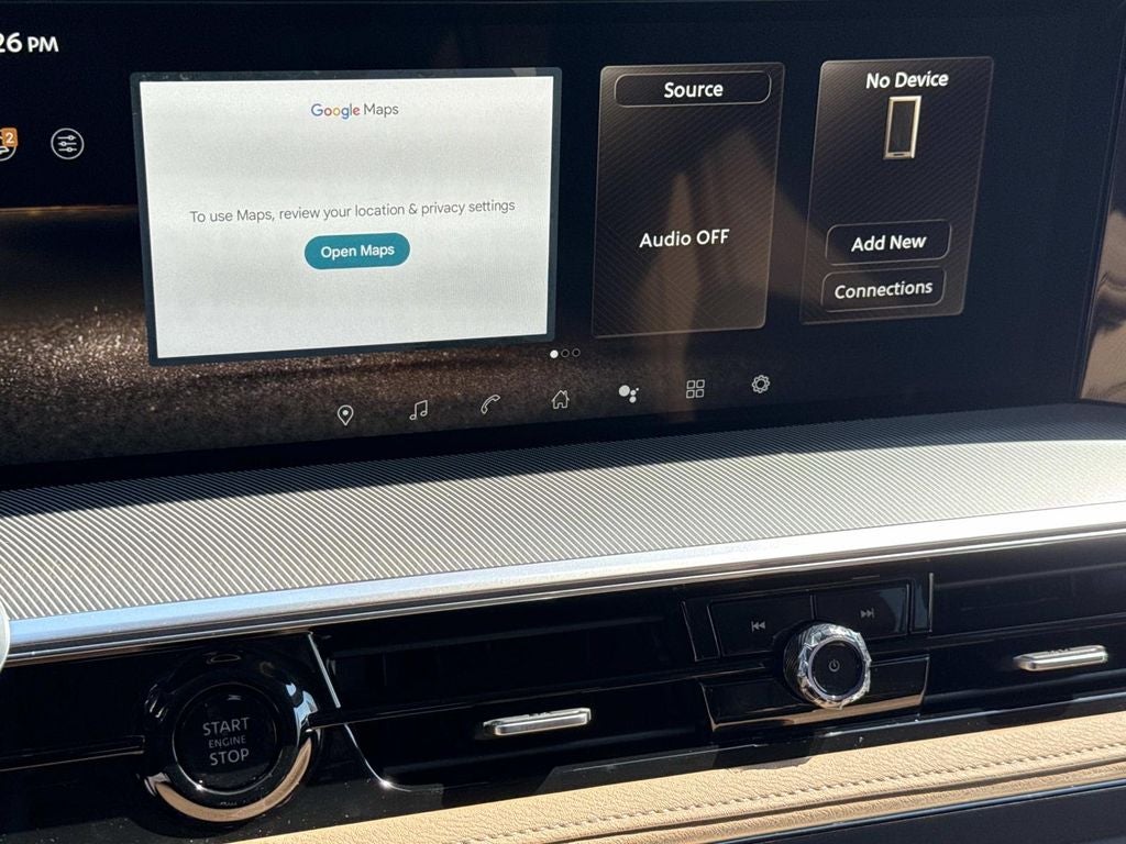 2027 INFINITI QX80 LUXE