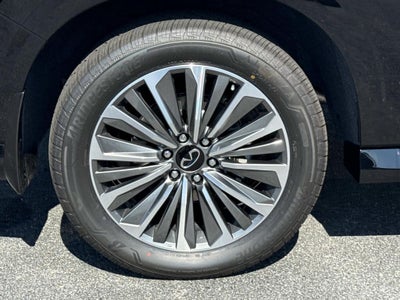 2027 INFINITI QX80 LUXE
