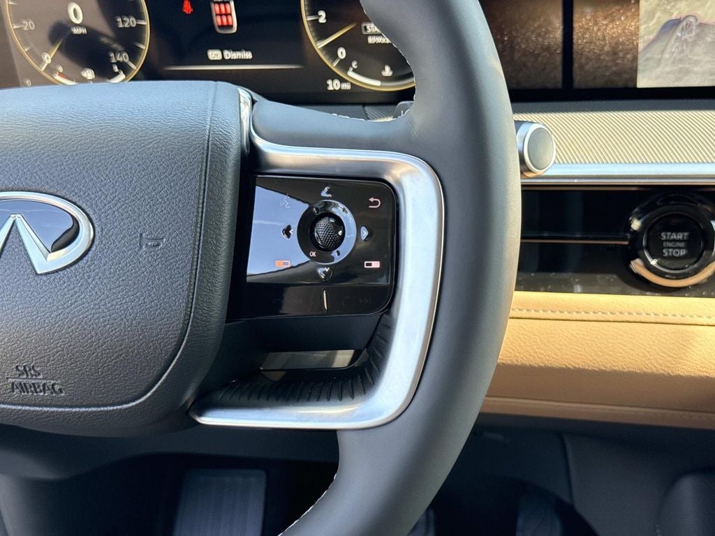 2027 INFINITI QX80 LUXE