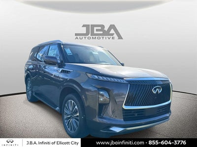 2026 INFINITI QX80 LUXE