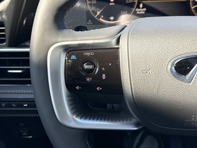 2026 INFINITI QX80 LUXE