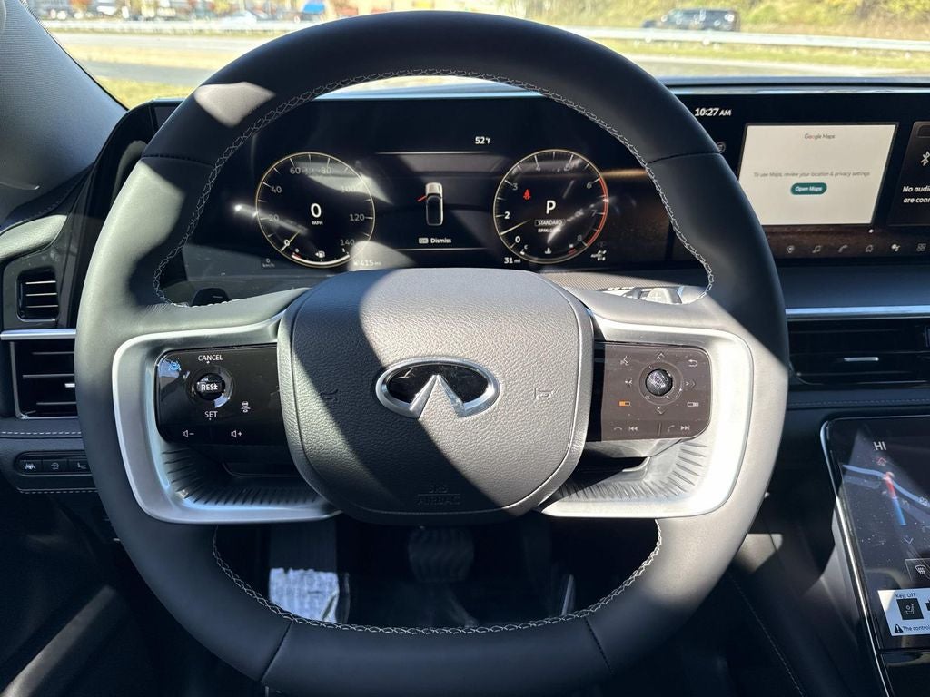 2026 INFINITI QX80 LUXE