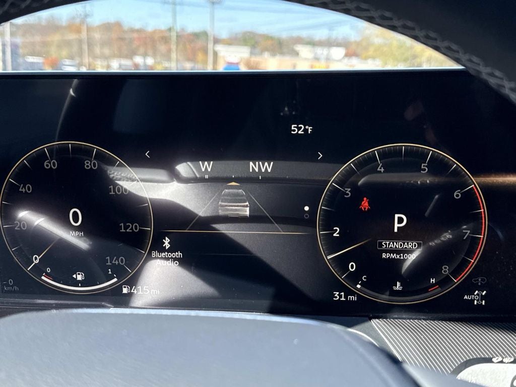 2026 INFINITI QX80 LUXE