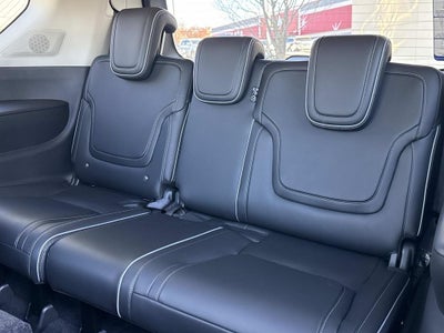 2026 INFINITI QX80 LUXE