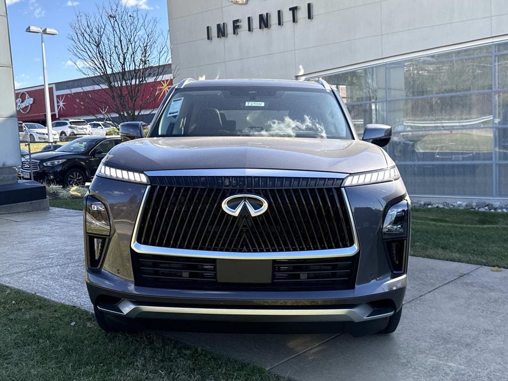 2026 INFINITI QX80 LUXE