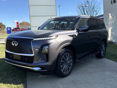 2026 INFINITI QX80 LUXE