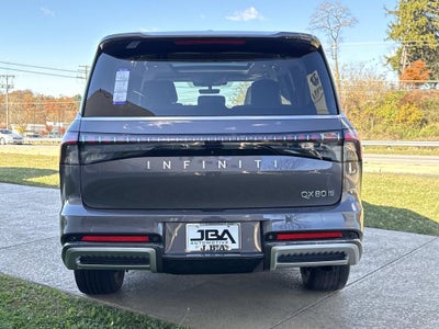 2026 INFINITI QX80 LUXE