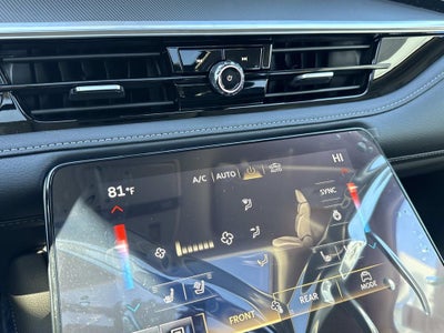 2026 INFINITI QX80 LUXE